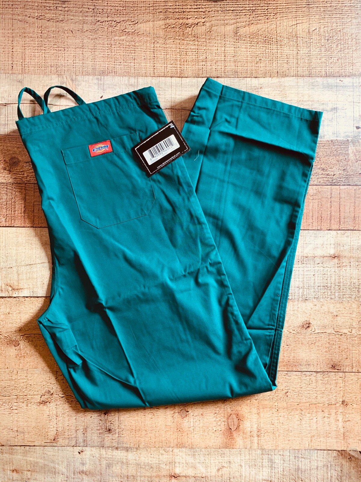Dickies Unisex Scrub Pants Drawstring 50106T M L Tall Hunter Green NEW Pick Size eBay