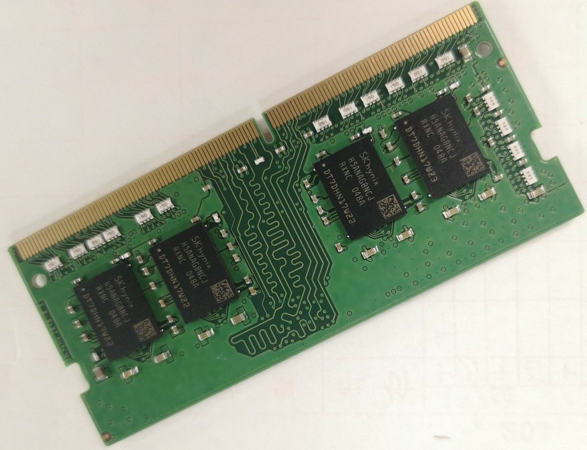SK Hynix 16GB DDR4 3200MHz Laptop SO-DIMM RAM 1Rx8 PC4-25600 SK Hynix 16GB DDR4 3200MHz Laptop SO-DIMM RAM 1Rx8 PC4-25600