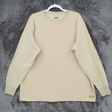 XGO Crewneck Sweatshirt Flame Resistant FR Biege XL Pullover Long Sleeve