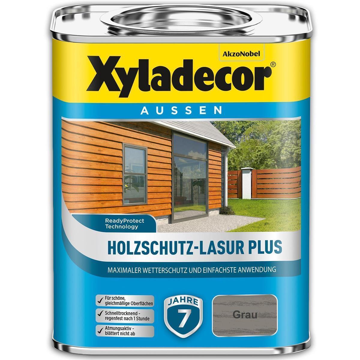 XYLADECOR Holzschutz-Lasur Plus Nussbaum 750ml - 5362554 online 