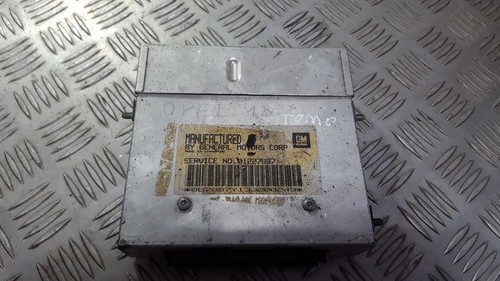 01227887 Motormanagement, Steuergerät, ECU   Opel Kadett DE349378-08