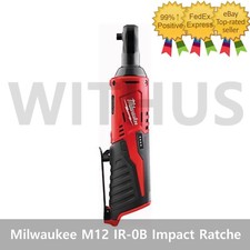 Milwaukee M12 Ir-0b Impact Ratche Cordless 12v 47 Nm38inch Only Body - Tracking