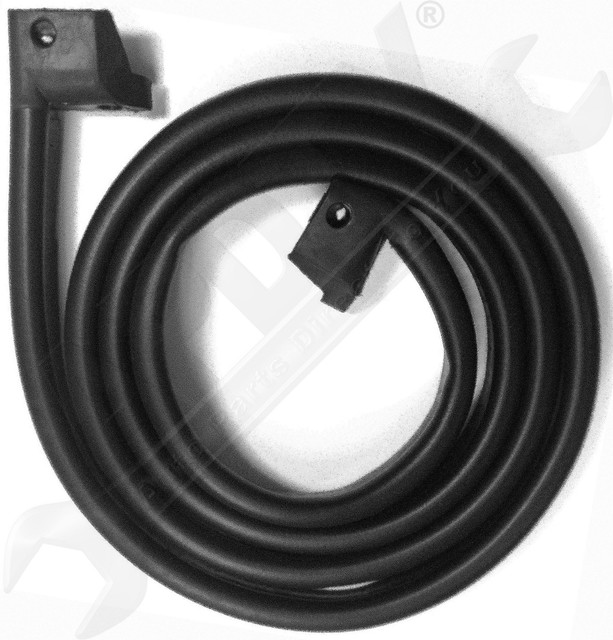 APDTY 140034 Hardtop Liftgate Rubber Weatherstrip Seal Fits 8795 Jeep