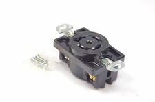 HUBBELL - HBL2520 - Twist-Lock Receptacle 20A, 3 Phase 277/480V, 5 wire, L22-20R