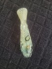 GLASS CHILLUM PIPE TOBACCO SMOKING — photo 3