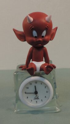 Hot Stuff  Harvey Comics  - Figurine Résine 17cm Démons Et Merveilles Hot Stuff Et La Pomme De La Tentation A46625
