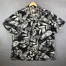 Vintage Kalaheo Shirt Mens 2X Hawaiian Camp Floral shirt