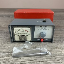 Mars SW-20 SWR Bridge Meter Vintage New With Box Vintage Test Equipment