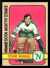 1972-73 Topps Cesare Maniago #104 - Minnesota North Stars