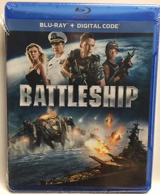 Battleship [2012] (Blu-ray,2020) Taylor Kitsch,Liam Neeson,BRAND NEW!