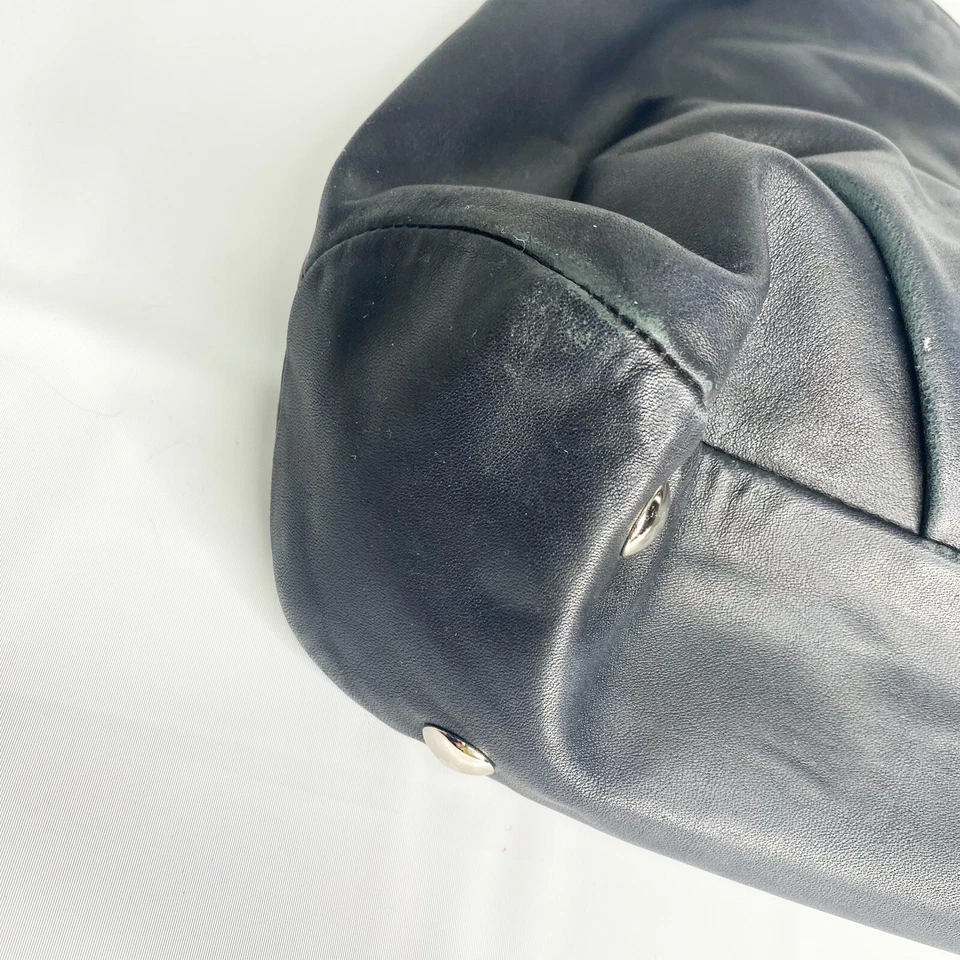 BOLSO DE HOMBRO COACH SOHO NEGRO F19248 PRECIO DE VENTA SUGERIDO POR EL FABRICANTE 378 $ Foto 4 de 4