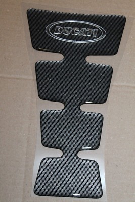 Protection Réservoir Moto Ducati - Tapis Adhésif 3D Anti-rayures - Modèle PD009, Neuf