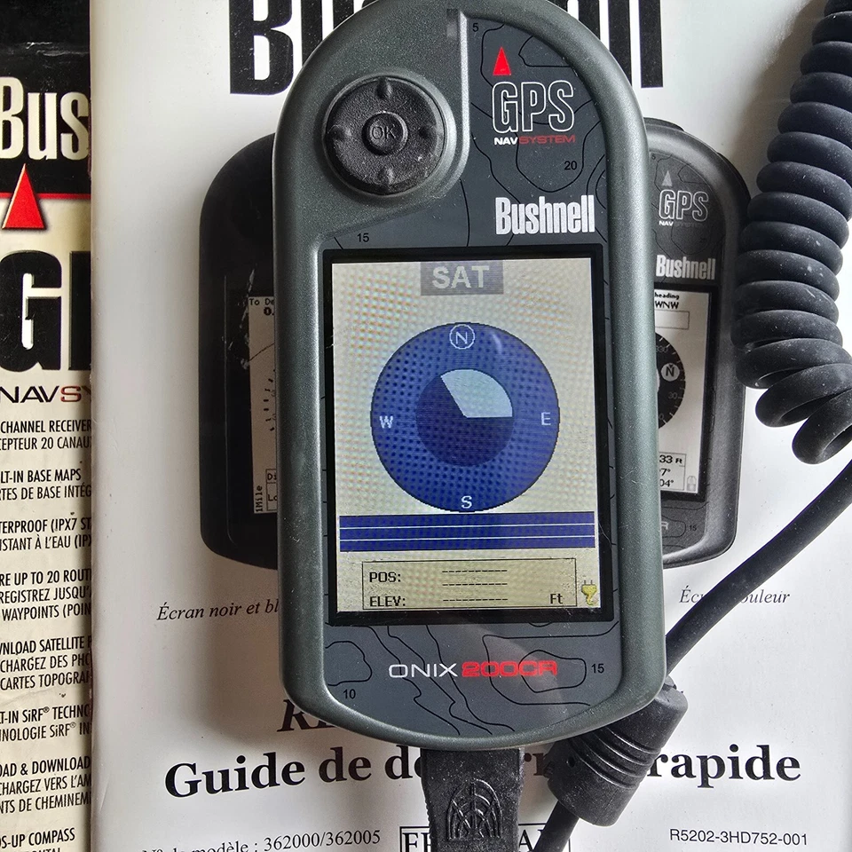 Bushnell GPS Receiver Navigation Handheld GPS Unit ONIX 200CR - Image 2 of 4