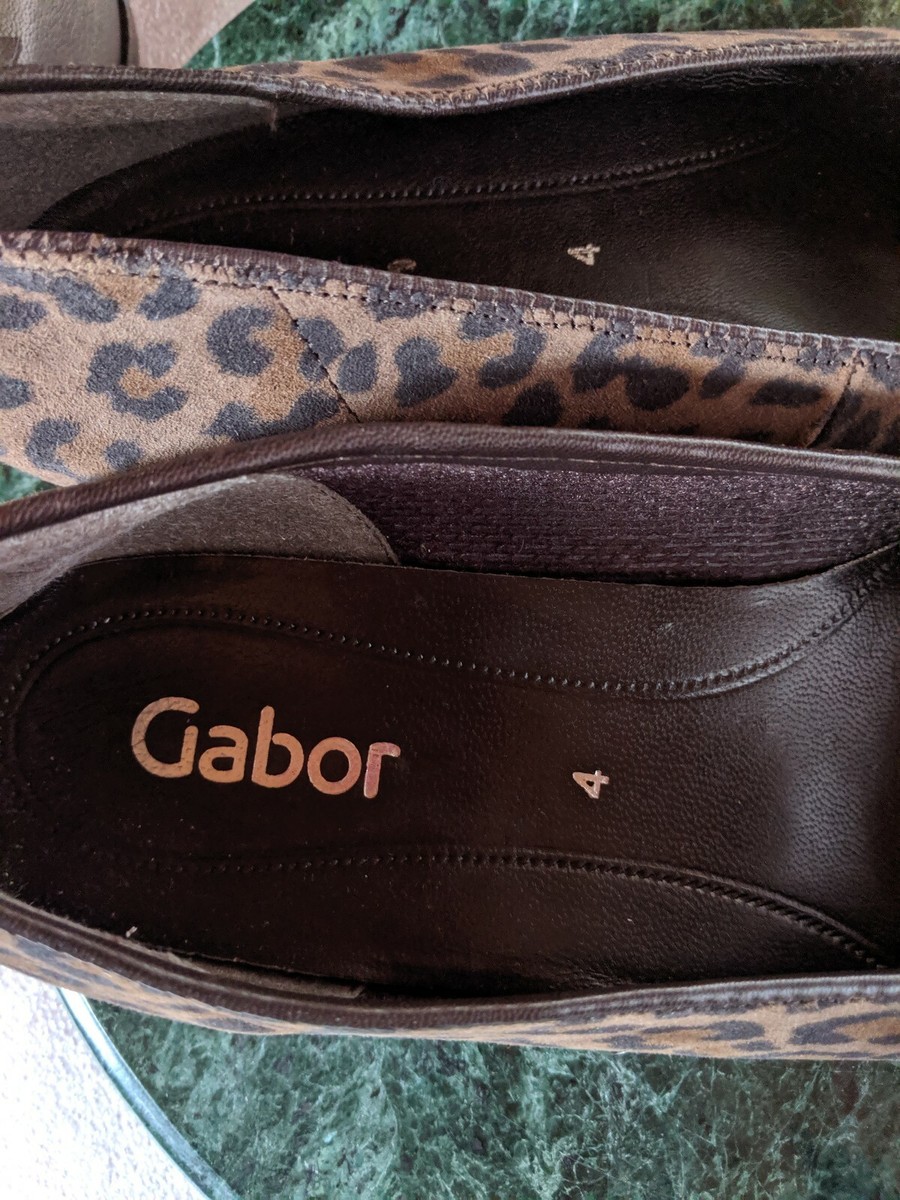 Gabor/made in Portugal】靴 GABOR LADIES SHOES SIZE 4 ALL LEATHER MADE IN PORTUGAL | eBay
