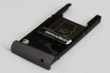 OEM MOTOROLA MOTO X PURE XT1575 REPLACEMENT GREY MICRO SD SIM CARD HOLDER TRAY