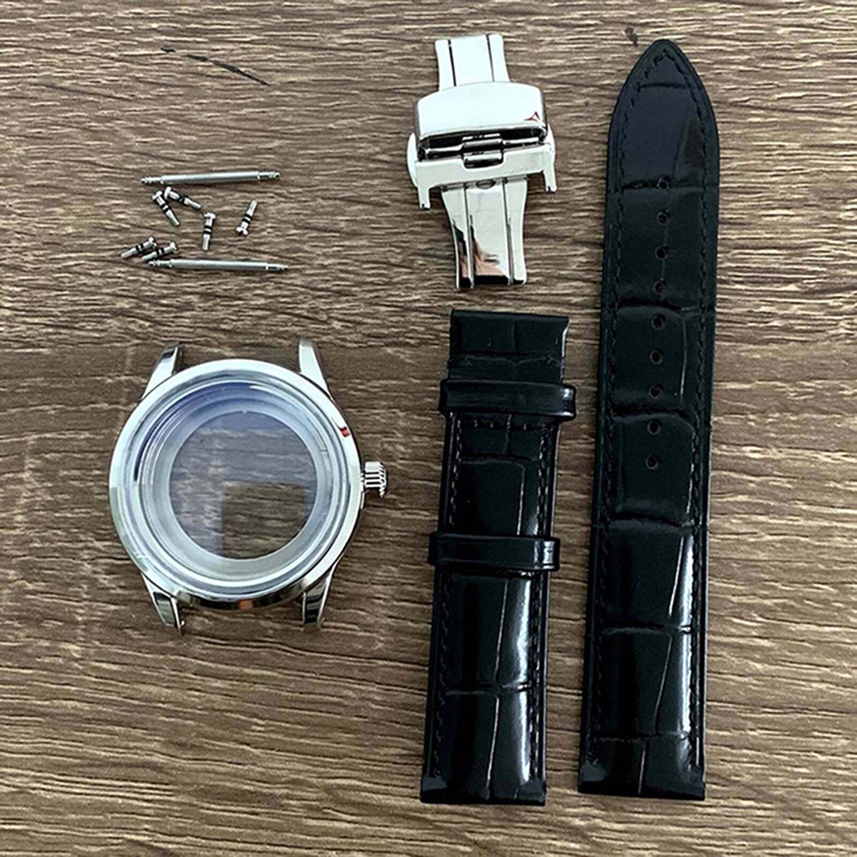 Kit Aiguilles De Montre GMT4 Pour Mouvements NH35/NH36/4R35/4R36/NH34 - Multicolore, Neuf