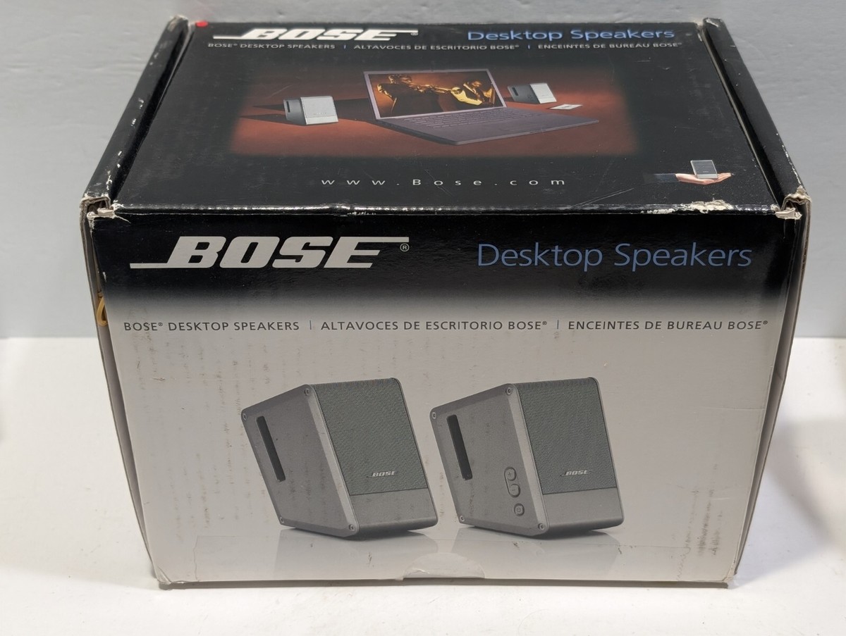 NEW Bose Computer Desktop MusicMonitor Laptop PC Speakers w