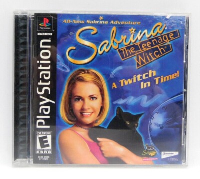 Sabrina The Teenage Witch A Twitch In Time PlayStation - Case and Disc Tested