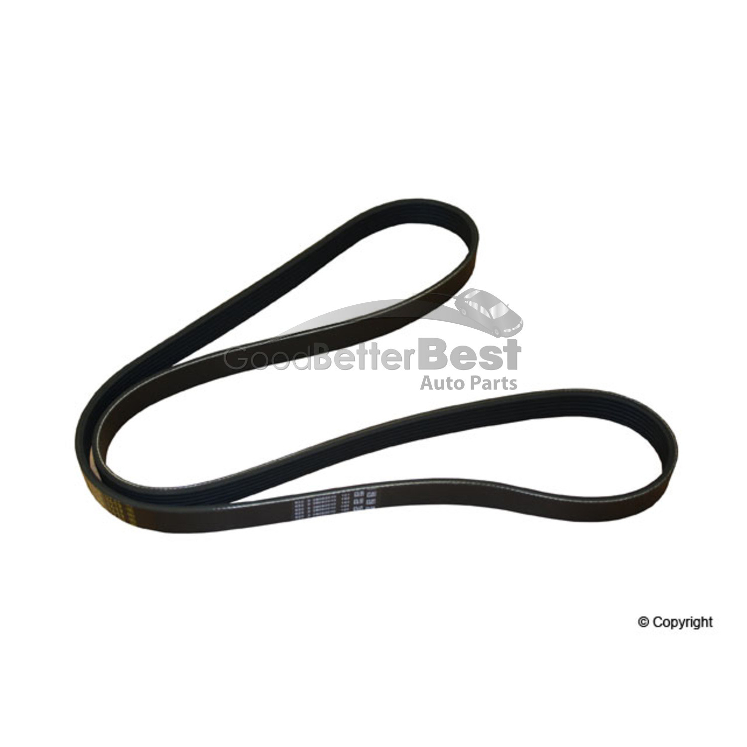New ContiTech Serpentine Belt Air Conditioning 6K1413 0019933796
