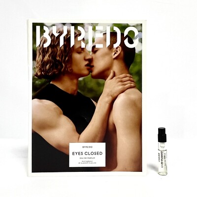 Byredo Eyes Closed Eau de Parfum Unisex Fragrance Sample Spray .06 fl oz NEW