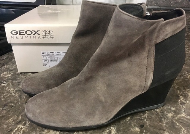 geox suede ankle boots