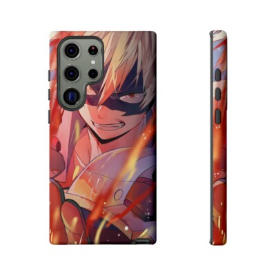 Bakugo Phone Case, manga phone case, Bakugo Tough Phone Case | eBay Bakugo Phone Case, manga phone case, Bakugo Tough Phone Case | eBay