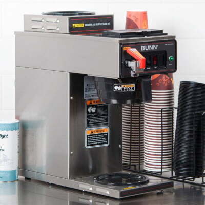 Bunn 12950.0211 CWTF-2 Automatic Commercial Coffee Brewer Bunn 12950.0211 CWTF-2 Automatic Commercial Coffee Brewer