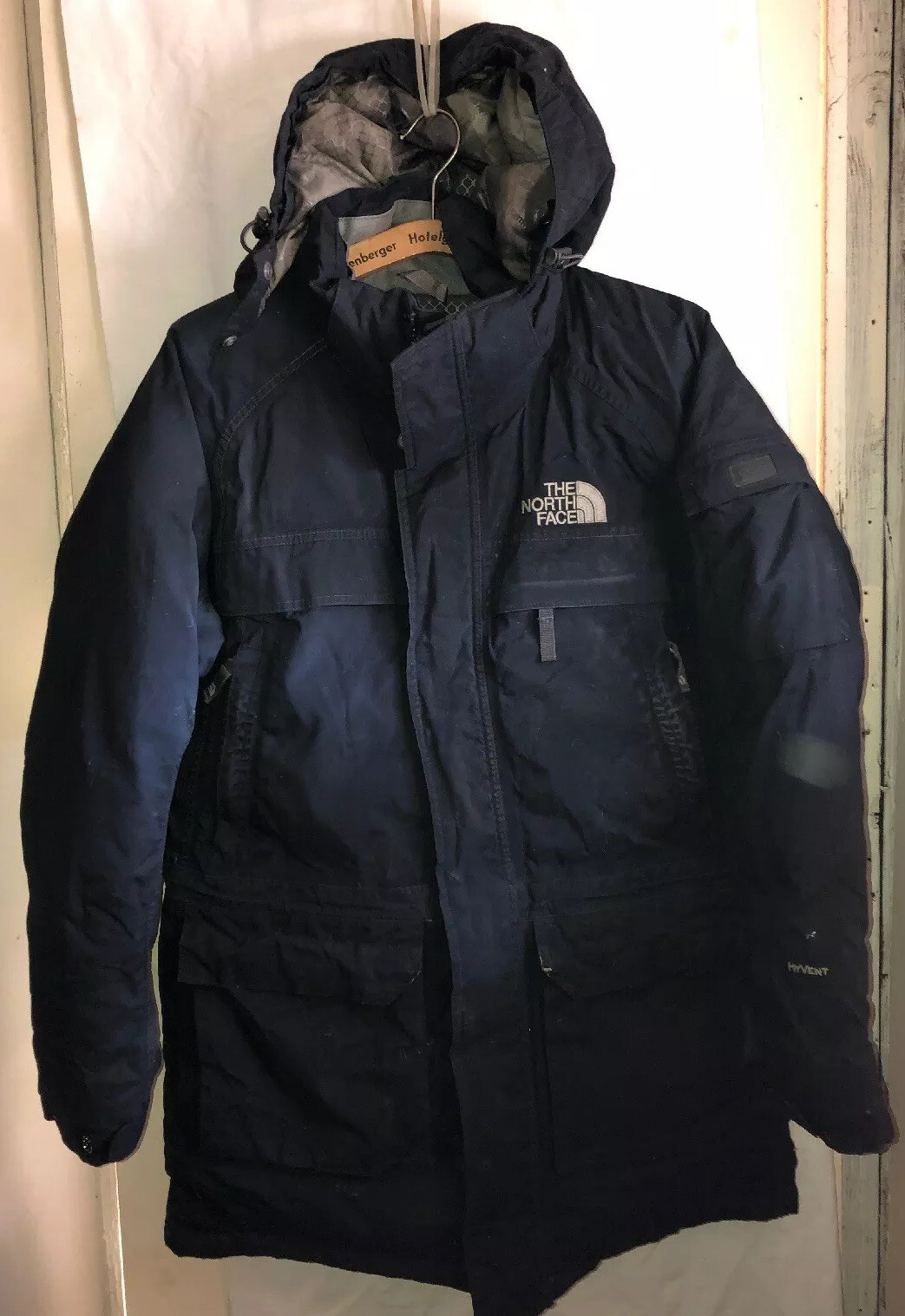 north face hyvent goose down