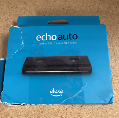 Amazon Echo Auto Smart Assistant - Black