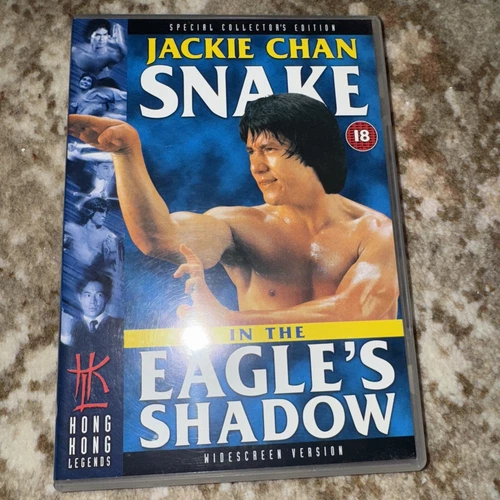 Snake In The Eagle's Shadow (DVD, 2000)