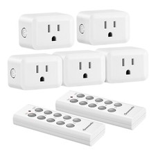 DEWENWILS Wireless Remote Control Outlet Plug...