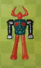 GAIKING EMERALD BODY MINI SHOGUN WARRIORS BISANTI VENEZUELA 1980 no POPY MATTEL