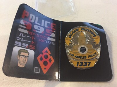 Blade Runner - Dystopia DX -June 2016 - Loot Crate Pin