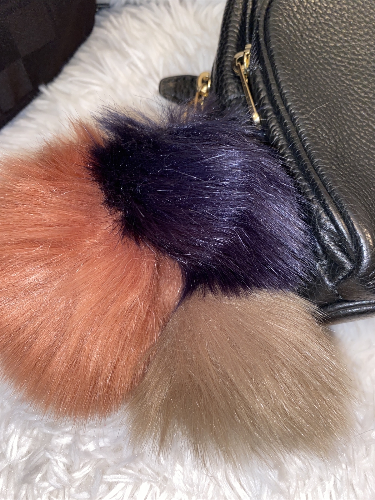 Authentic Michael Kors Mini Back Pack EUC - image 3