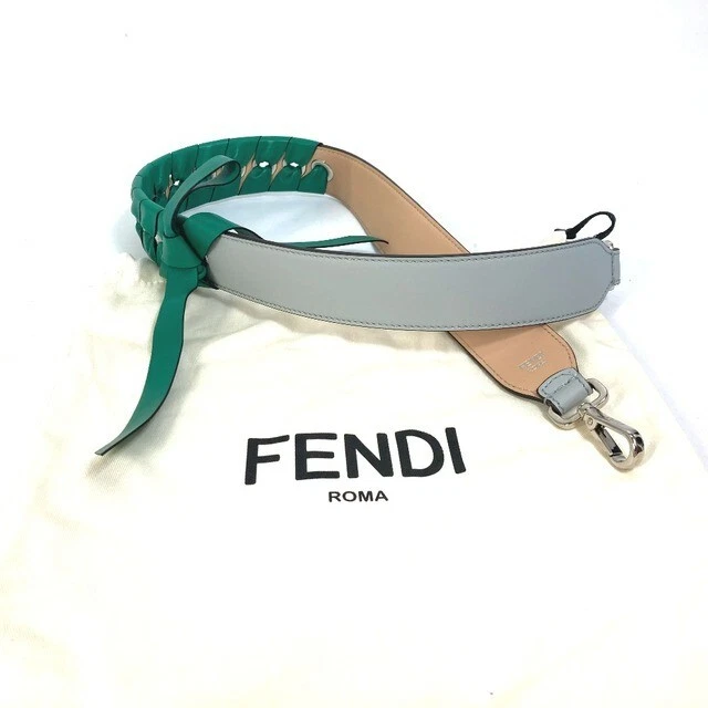 Fendi ribbon strap sales