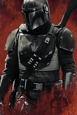 2019 Star Wars The Mandalorian Movie Poster 11X17 Pedro Pascal Grogu Cara Dune🍿