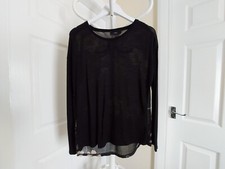 Tunic "Next" Black Mix Colour Size: 8 ( UK ) Eur 36 SALE