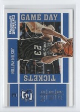 17-18 Contenders Draft Game Day RC Rookie 14 Justin Patton - Creighton Bluejays