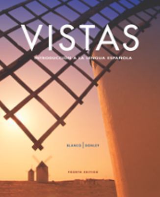 Vistas: Introducción a la Lengua Española (20 student textbooks)