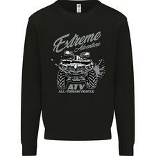 ATV Geländewagen 4X4 Quad Bike Herren Sweatshirt Pullover