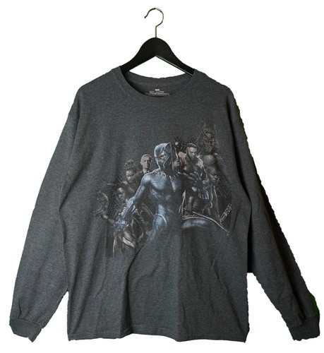 Marvel Black Panther Long Sleeve T 