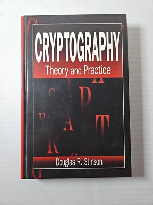 Cryptography: Theory And Practice - Stinson HC