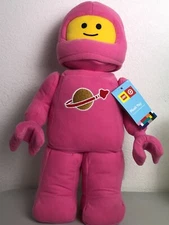 LEGO Collection 14" Space Astronaut Plush W/ Tag *FLAW READ*