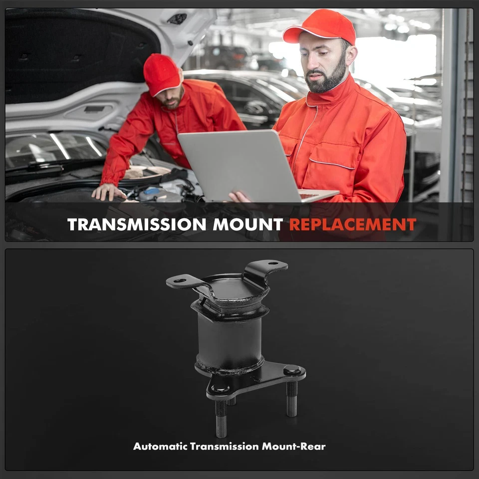 Soporte de transmisión trasero automático para Nissan Pathfinder Armada Infiniti QX56 RWD Foto 2 de 4