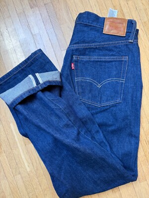Levi`s 501 150th Anniversary Edition Jeans Shrink- To- Fit size W 29/L30 (30/28)