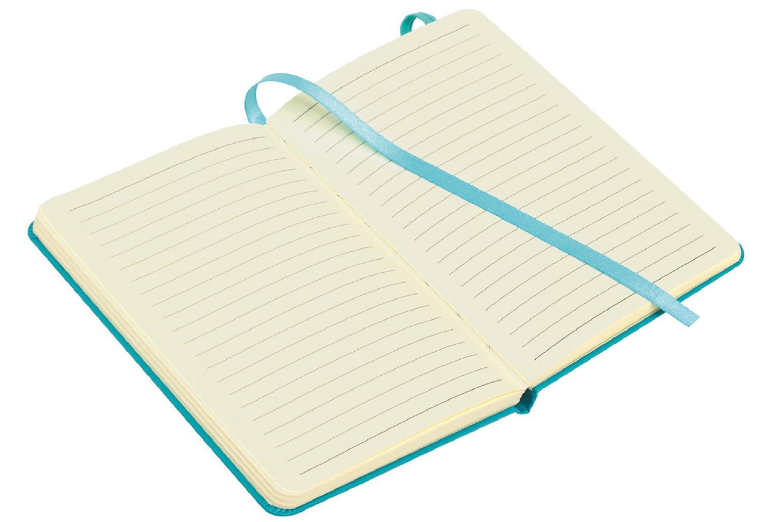 A6 Notizbuch Liniert – Design „Periodensystem“, 60 Seiten, 15,5 X 10 Cm