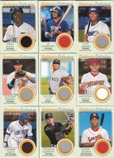 2017 Heritage Minors Clubhouse Collection Relic #DT Dillon Tate Yankees