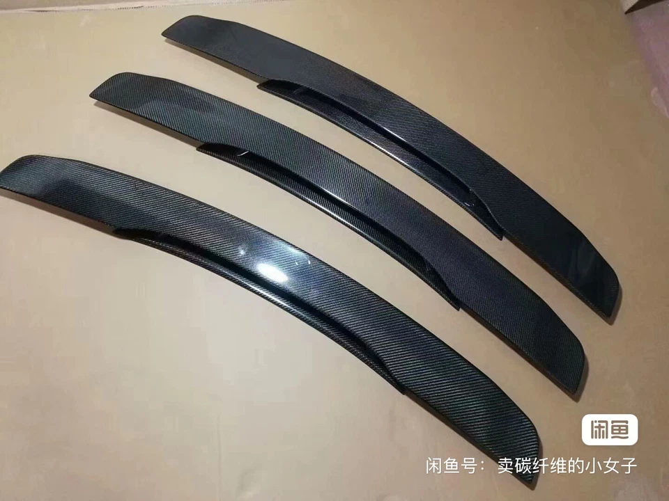 Alerón trasero de fibra de carbono para Ferrari 458 Spider Italia estilo nuevo Foto 2 de 2