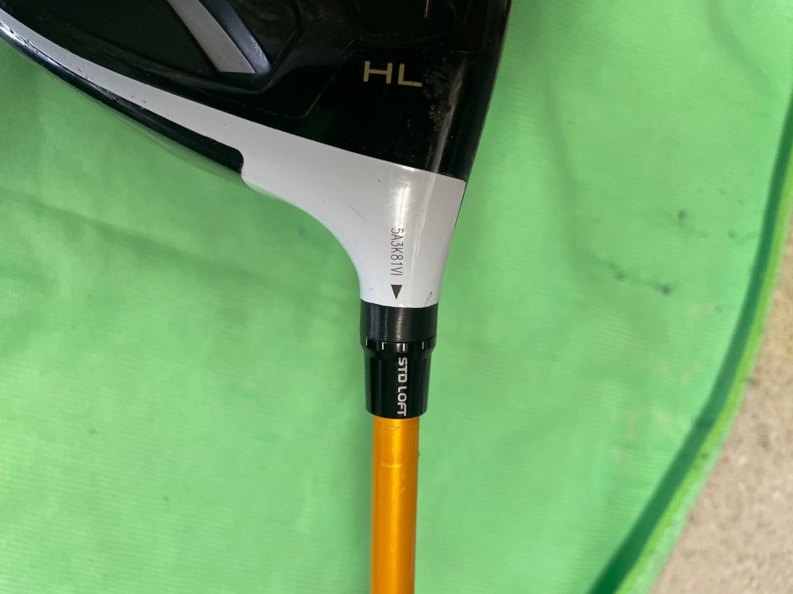 TaylorMade M2 HL adjustable Driver UST 55 Gold Reg RH 45” new Golf