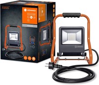 Osram Led Arbeitsleuchte 50 Watt Mit 2 Steckdosen Arbeitslampe Baustellenlampe